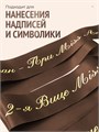 Сатиновая лента 100мм*200м для термотрансферной печати прочная, износостойкая, для наград, выпускных и маркировки. 253