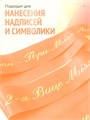 Сатиновая лента 100мм*200м для термотрансферной печати прочная, износостойкая, для наград, выпускных и маркировки. 242